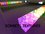 Sorbets Texturen